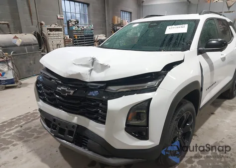 2025 Chevrolet Equinox Awd Lt z USA, uszkodzony, nr VIN 3GNAXPEG7SL140431